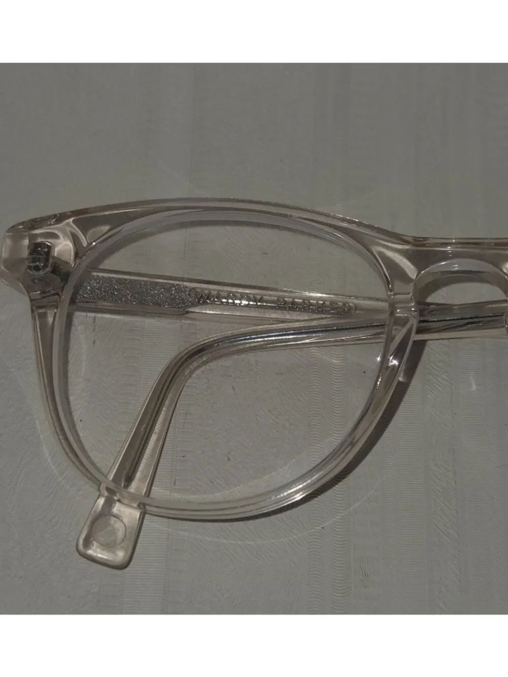 WARBY PARKER Eyeglasses BELL 652 Clear 49 18 140
